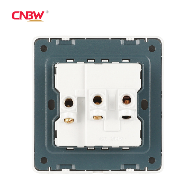 Electric 5pin Multi Plug Power Socket,Wall Switch Socket With Neon Supplier,1 Gang 5 Pin universal Switch Socket Factory,220V-250V 13A switch socket,universal plug socket