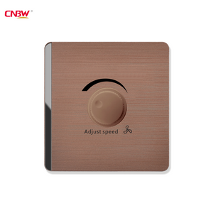  Fan Speed Control with Switch 50/60hz Factory,Fan Dimmer 300W/500W Supplier,Uk standard Fan dimmer switch,best electric switches,Household fan gear knob switch