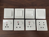 British standard switch socket, 220V to 250V switch socket, wall switch socket manufacturer's factory, household switch socket