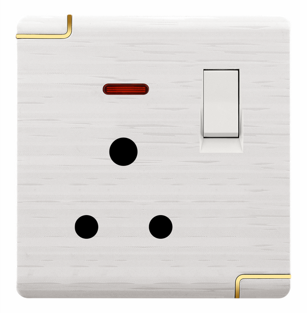 wall switch and socket