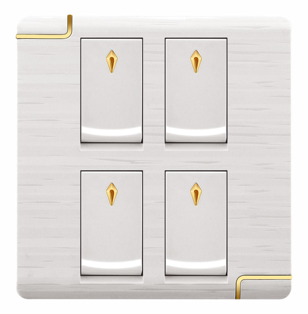 wall switch and socket