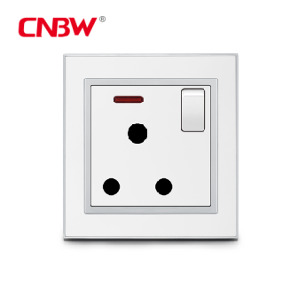 wall switch and socket