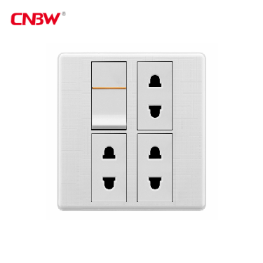 wall switch and socket