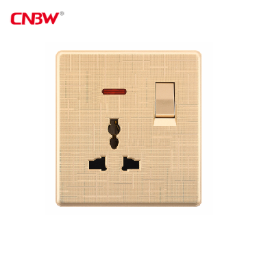 wall switch and socket