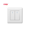 UK Standard 220v-250v Single Pole Tempered Glass Electrical Power Socket 2gang Universal Switch 13A/16A Rated Current Electronics Wholesale