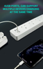 CNBW UK 4 USB A+C Switched Electrical Power Extension Socket 4 Uk Plug 250V Rated Voltage Copper Conductor PC Material USB Power Socket Strip from China manufacturer - Bowang Switch Socket Products Supplier