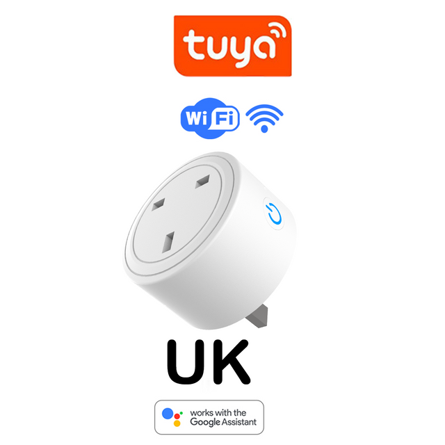CNBW Uk Plug 16A 220V Electric Wireless Smart Power Plug Energy Google Alexa Voice Control US Mini WiFi Smart Plug Socket from China manufacturer - Bowang Switch Socket Products Supplier