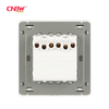 ODM/OEM 16A 250V Wall Switch Factory Wholesale PC Panel 4 Gang Electrical Touch Button Africa and Southeast Asia