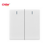 UK PC Wall Switch with Big Button,2 gang power switch,white power light switch,220V-250V wall PC switch,home switch 16a