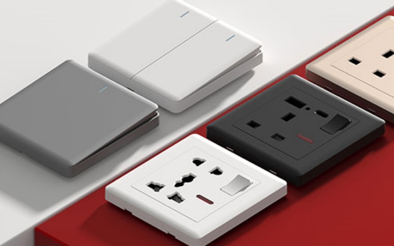 Switch And Socket Layout Design in Modern Home Decoration