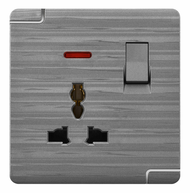 wall switch and socket