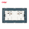 Wenzhou Factory OEM/ODM 13A 146 type UK Standard Double socket PC panel Electric universal socket Multi functional household use