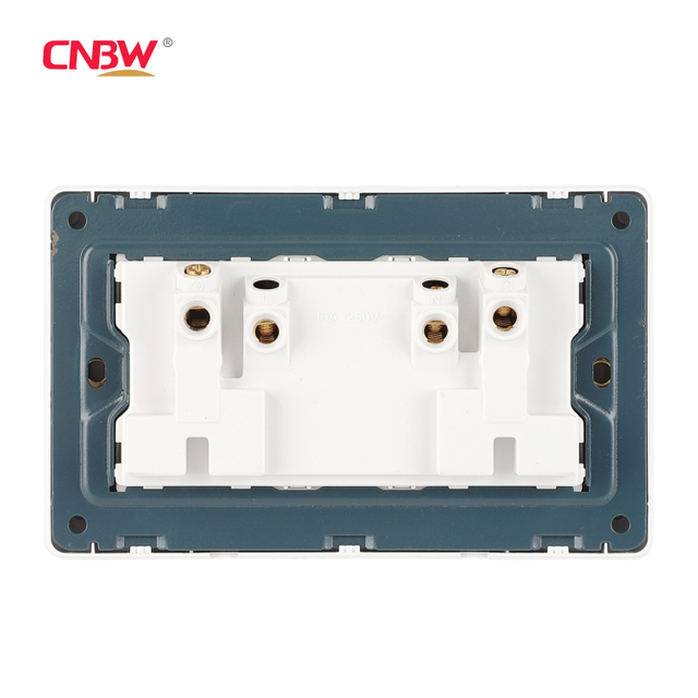 13 Amp Double UK Socket Supplier,UKTwin Socket with Good Quality ODM/OEM Supplier,UK Plug socket with switch,electrical sockets and switches manufacturer,PC 13A double Switch socket
