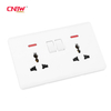 Multi functional household use Switch socket factory,Double switch socket factory,13A Double wall universal switch socket supplier,double 13a socket with 2 gang switch supplier,double electric sockets and switch factory