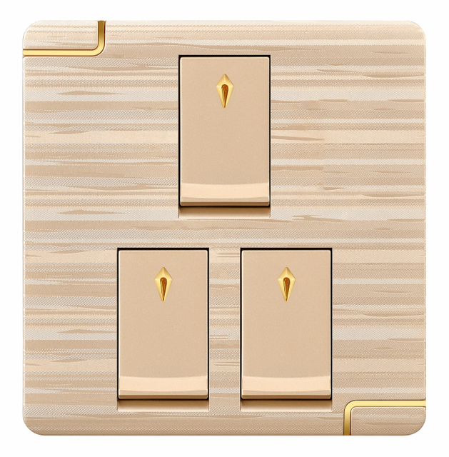 wall switch and socket