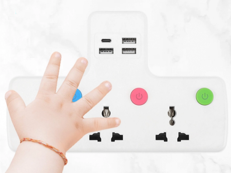 Using Socket Strips with Leakage Circuit Breakers