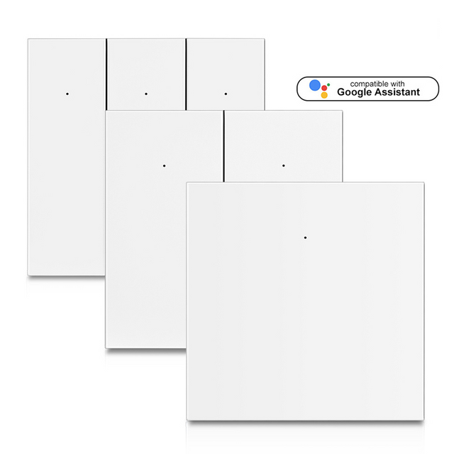 86type Eu/UK Standard Tuya Wifi App Android Large Big Button Switch Touch Switch APP Glass Panel Wall Smart Touch Switch 1gang Switch from China manufacturer - Bowang Switch Socket Products Supplier