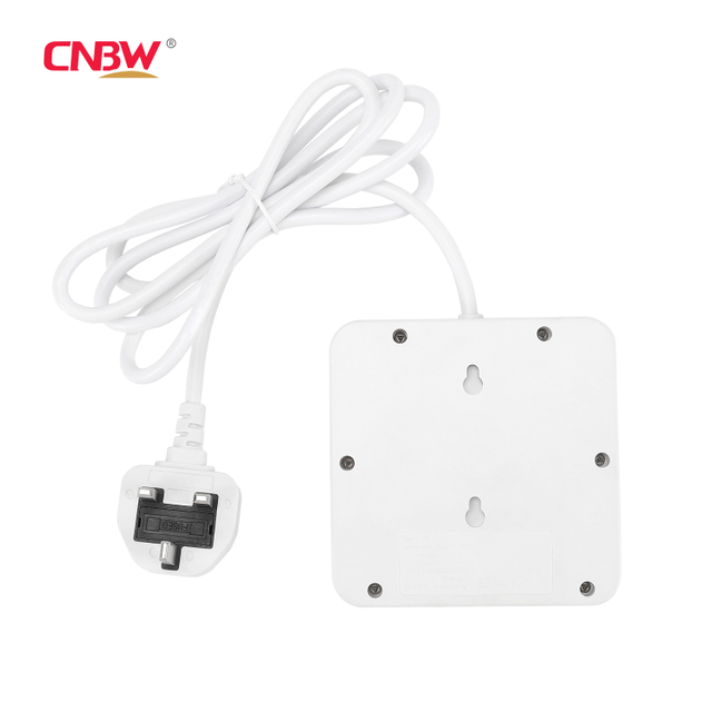 CNBW UK 3 USB A+C Switched Electrical Power Extension Socket 250V Rated Voltage Copper Conductor PC Material USB Power Socket Strip from China manufacturer - Bowang Switch Socket Products Supplier