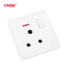 UK standard 15A switch socket factory,South African plug power socket supplier,Electrical switch socket Production manufacturer,15a single pole socket,light switch socket factory supplier