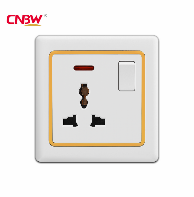 wall switch and socket
