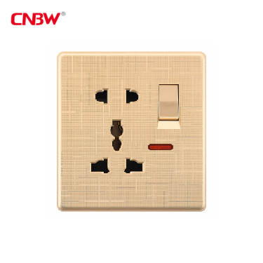 wall switch and socket