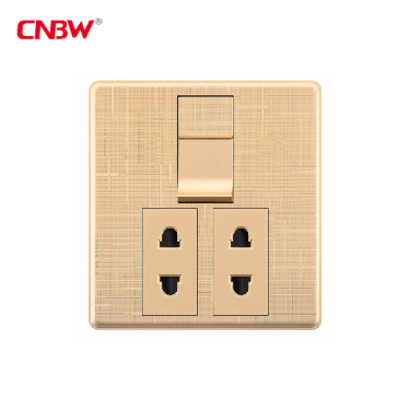wall switch and socket
