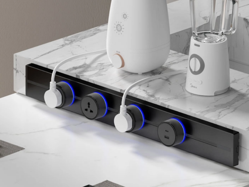 The Aesthetic Design of Track Sockets in Home Renovation