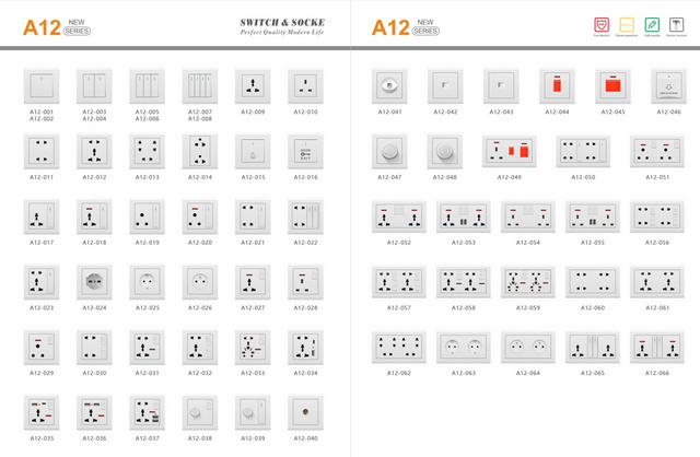 uk stardand 12pin Universal Switch socket supplier,electric switch and socket switch 220v,Uk wall switch socket factory oem,wholesale best electric switches,glass panle switch supplier