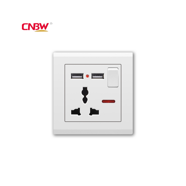 uk stardand 3pin with usb Universal Switch socket supplier,electric switch and socket switch 220v,Uk wall switch socket factory oem,wholesale best electric switches,glass panle switch supplier