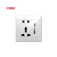 uk stardand 5 Pin with Usb And Typec Switch socket supplier,electric switch and socket switch 220v,Uk wall switch socket factory oem,wholesale best electric switches,glass panle switch supplier