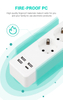 CNBW Eu 4 USB A+C Switched Electrical Power Extension Socket 4 Eu Plug 250V Rated with USB Surge Protector PC Material USB Power Socket Strip from China manufacturer - Bowang Switch Socket Products Supplier
