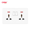 Multi functional household use Switch socket factory,Double switch socket factory,13A Double wall universal switch socket supplier,double 13a socket with 2 gang switch supplier,double electric sockets and switch factory