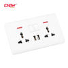 High Quality usb socket warehouse,Double switch socket with USB supplier,British Standard Rated Voltage 250V 13a Double Uk Switches Socket,2gang switch double socket with usb,double electric sockets and switch factory