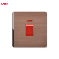 25a Water heater supplier,25A ac switch dp switch factory,25a electric power switch,220V-250V 25A switch,wall DP switch