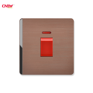 25a Water heater supplier,25A ac switch dp switch factory,25a electric power switch,220V-250V 25A switch,wall DP switch