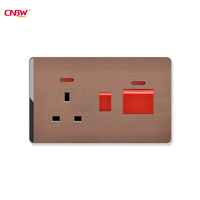 13 Amp uk socket supplier,Wall Switch Socket factory,UK Plug socket with switch,Wholesale Switches Sockets Factory,wall cooker unit switch socket supplier