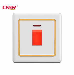 25A water heater switch with neon Factory,Electric power switch warehouse,Uk 20a wall switch socket factory,Wall Dp Switch OEM/ODM supplier,25A switch supplier