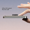 2026 CNBW Switch Socket Factory13A Ultra-Thin 3Pin Universal Multi Plugs Socket PC UK 220V-250V Electric Power Copper Material